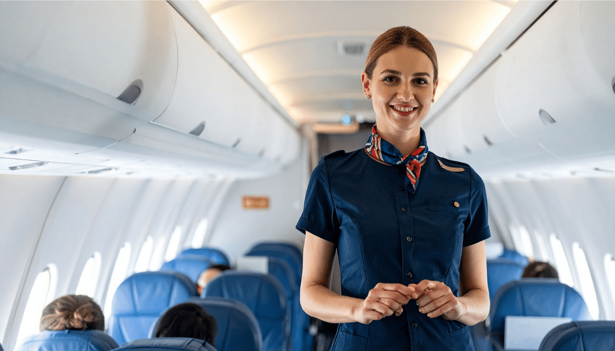 hôtesse de l'air